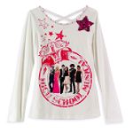 Disney High School Musical Girl's 7-16 Cross Back Fashion Top