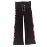 Disney High School Musical Girl's 7-16 Roll Waist French Terry Logo Pant