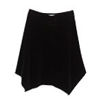 Amy's Closet Girl's 4-6x Velvet Sharkbite Skirt