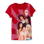 Disney High School Musical Girl's 7-16 Short Sleeve 