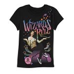 Wizards of Waverly Place Girl's 7-16 Short Sleeve 
