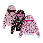 Canyon River Blues Girl's 7-16 All Over Print Jacket