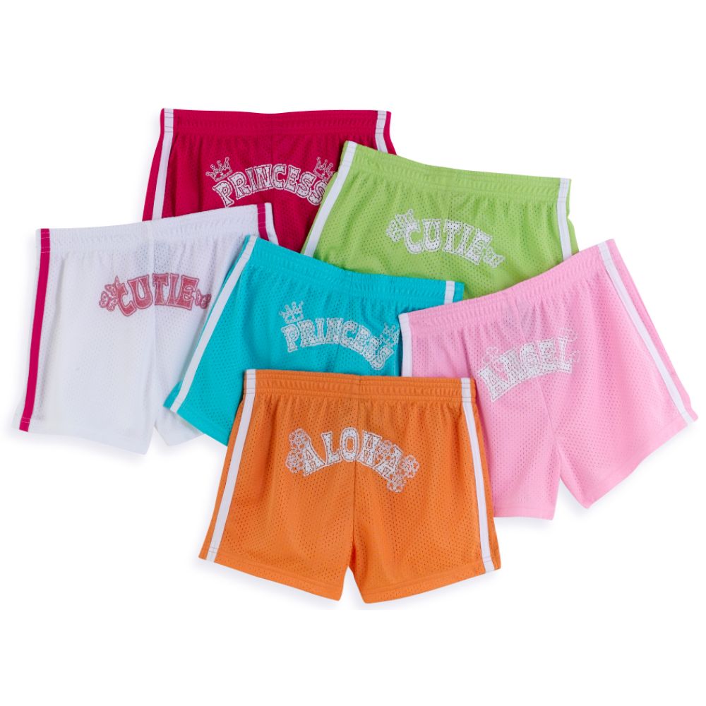 Canyon River Blues Girl's 7-16 Plus Mesh Short