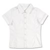 Peter Pan Collar Blouse with Epaulettes