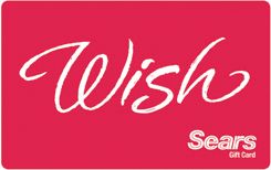 Sears Wish Gift Card