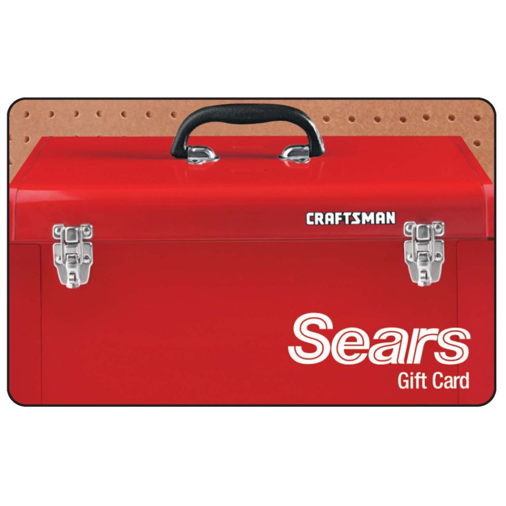 Craftsman Tools eGift Card