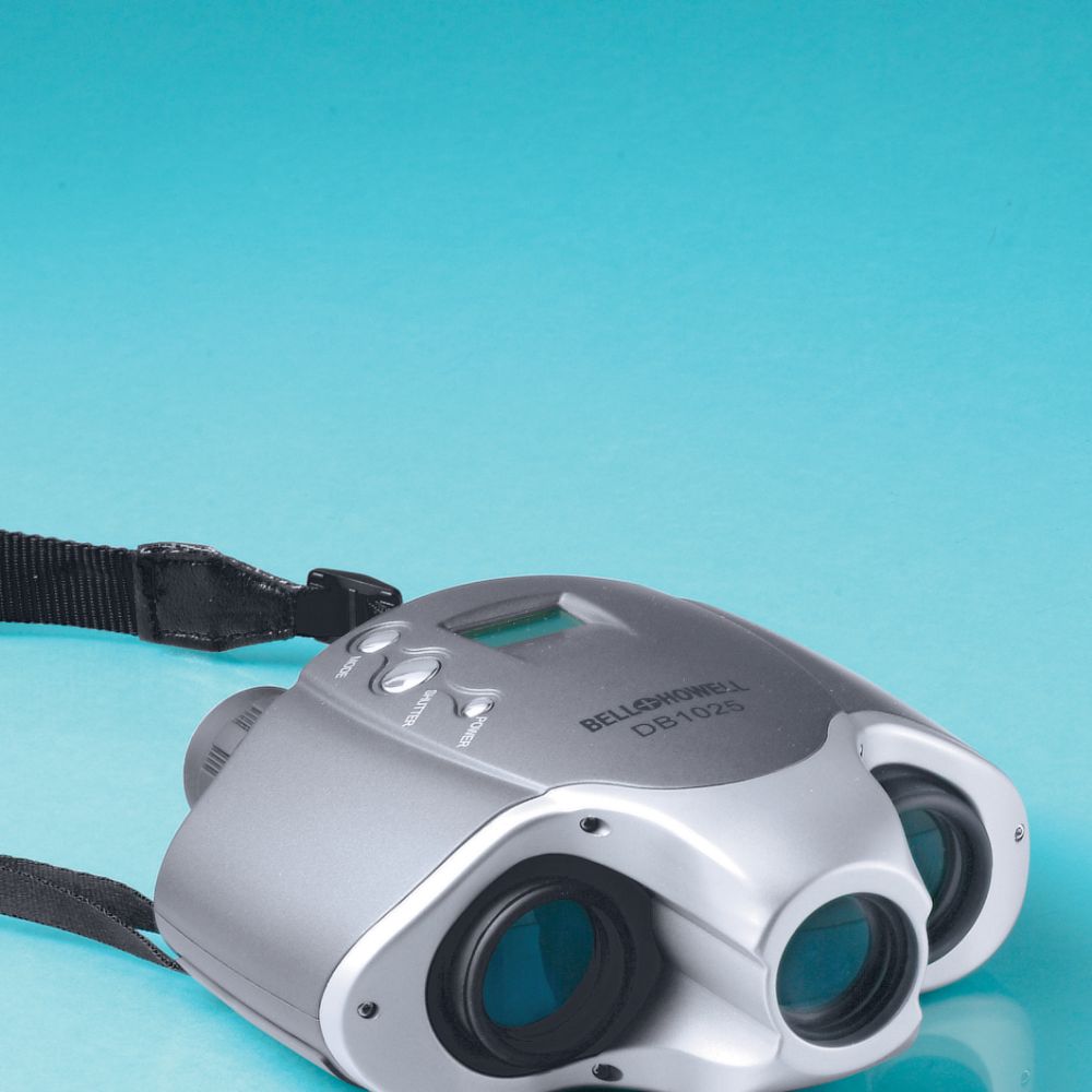 Bell & Howell 10x Binoculars with Digital Camera