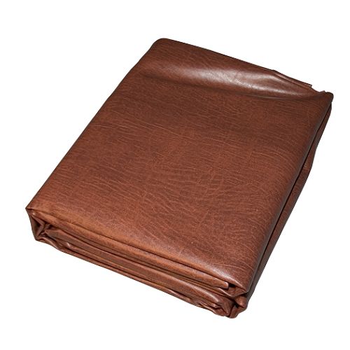 Mr. Billiard Naugahyde Pool table cover - Brown