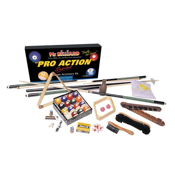 Mr. Billiard Deluxe Accessory Package