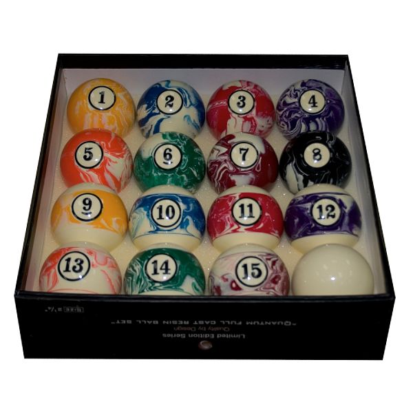 Mr. Billiard Marble Balls