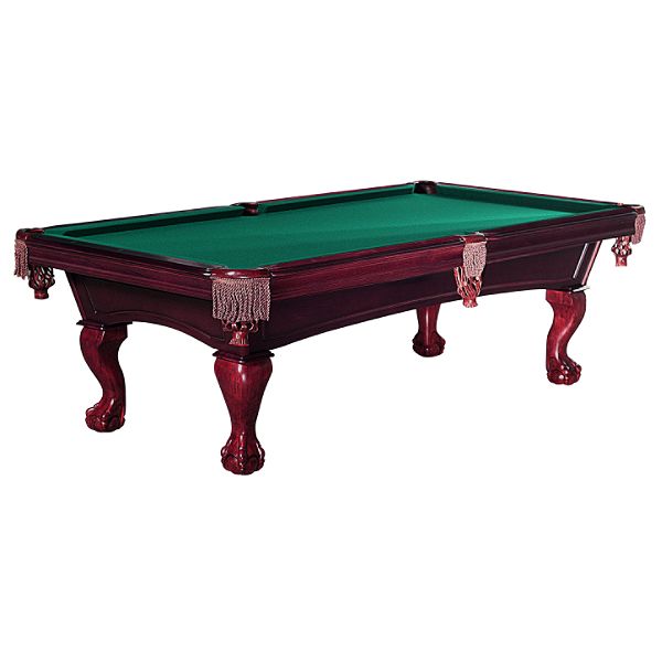Beringer 8FT Mahogany Lawrence Pool table/ with True Cor