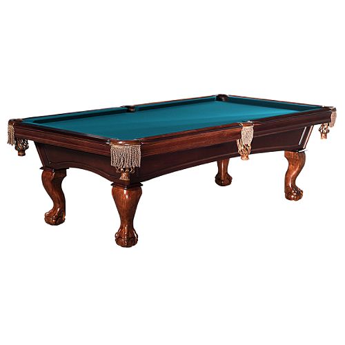 Beringer 8FT Walnut Lawremce Pool table with True Cor