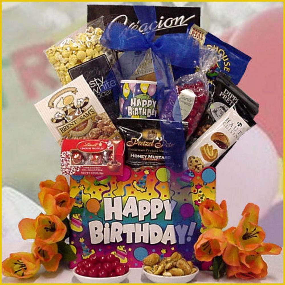 Great Arrivals Happy Birthday Gift Basket