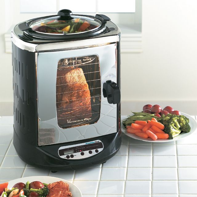 Franklin Vertisserie Plus Rotisserie Oven and Casserole