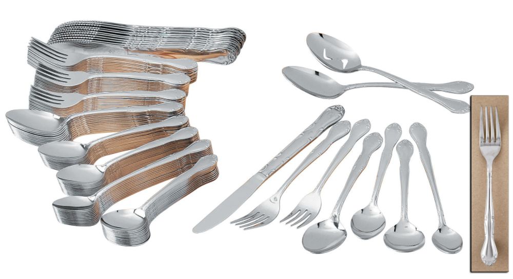 Oneida 110-Piece Flatware, Melinda