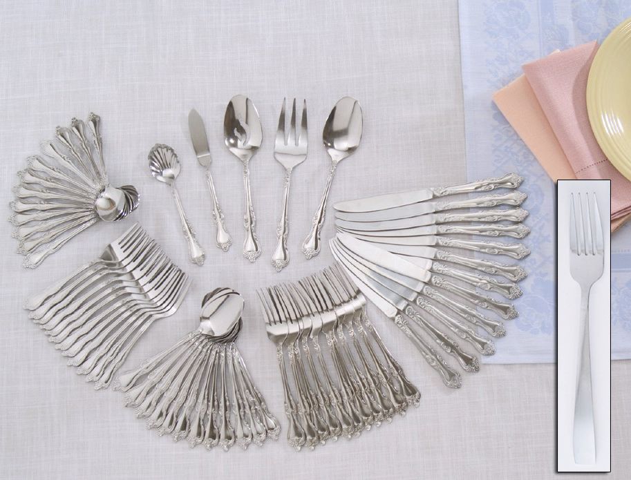 oneida flatware