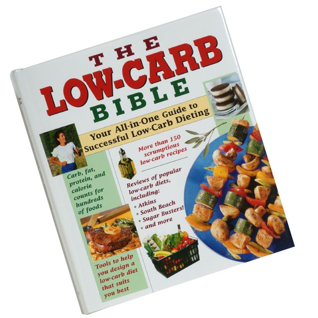 Publication International The Low Carb Bible, Book