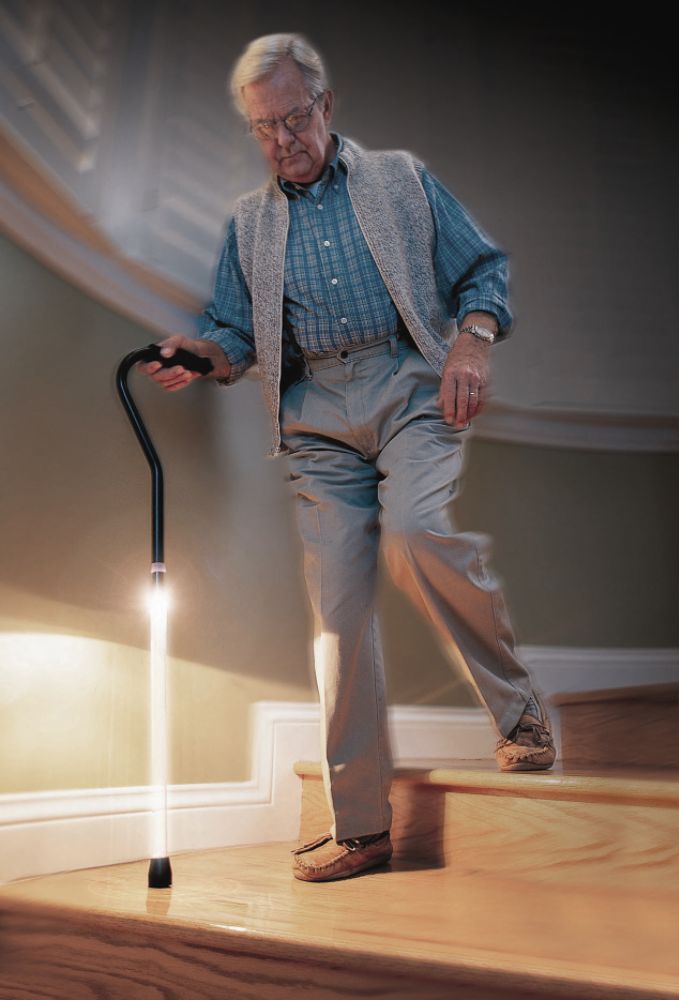 Lighted Safety Cane