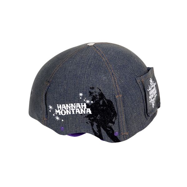 Protective Technology Hannah Montana Denim Child Helmet