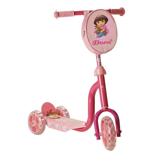 Dora The Explorer Dora Puppy 3-Wheel Scooter
