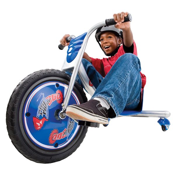 Razor Riprider 360 Caster Trike, Blue
