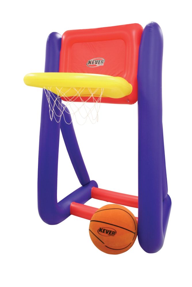 76in Inflatable Monster Basketball Goal with Backboard