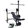 Weight Bench, Mid Width with Lat Tower
