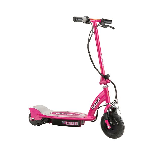 Razor E100 Electric Scooter Pink