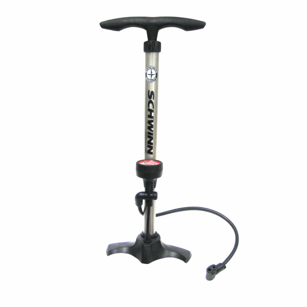 Schwinn 20in Floor Pump with Guage