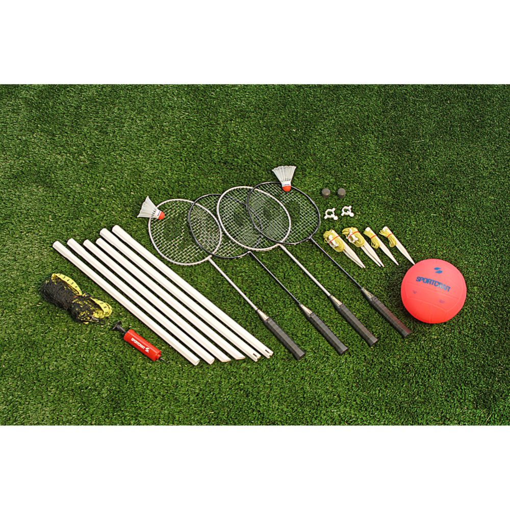 Sportcraft Volleyball/Badminton Set $9.97