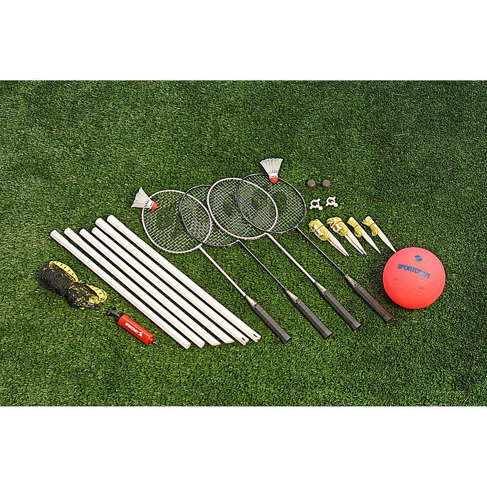 Sportcraft Volleyball/Badminton Set $9.97