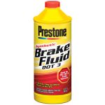 Prestone Synthetic Brake Fluid AS401-32oz