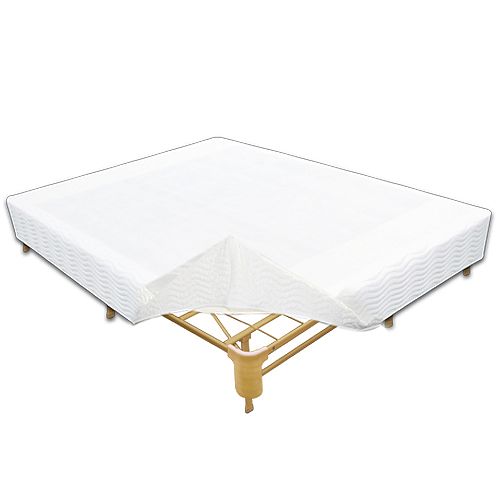 Sleep Revolution Better than a Box Spring Mattress Foundation Twin XL