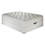 Simmons Beautyrest Exc. Thunder Bay II Latex Plush Super Pillowtop Cal. King Mattress Only price decreased by 50%