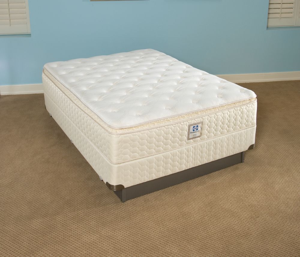 Sealy Posturepedic  Diamond LE Plush Pillowtop II Queen Mattress ONLY