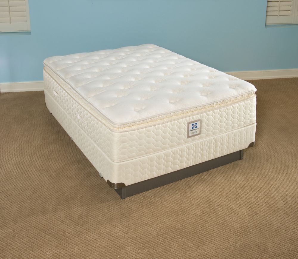 Sealy Posturepedic  Sapphire LE Plush Euro Pillowtop II King Mattress ONLY