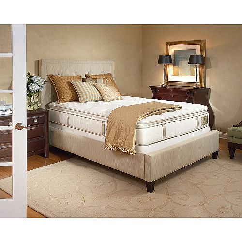 Stearns & Foster QUEEN'S GATE Luxury Plush Euro Pillowtop Twin Mattress Only