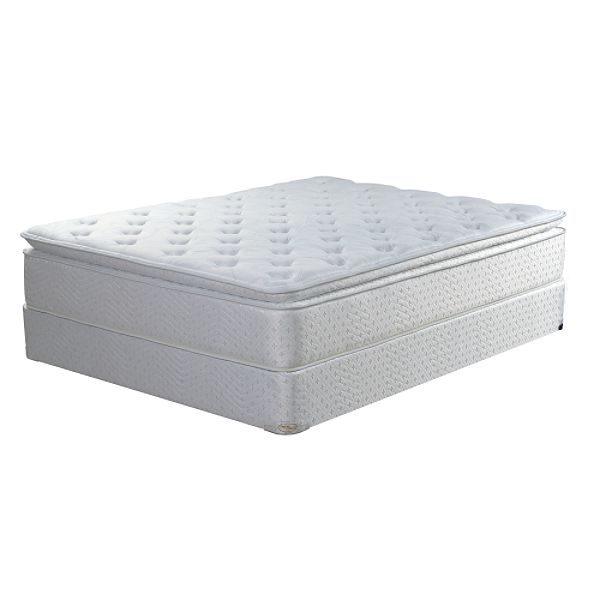 Spine Support Emerald Super Pillowtop King Mattress