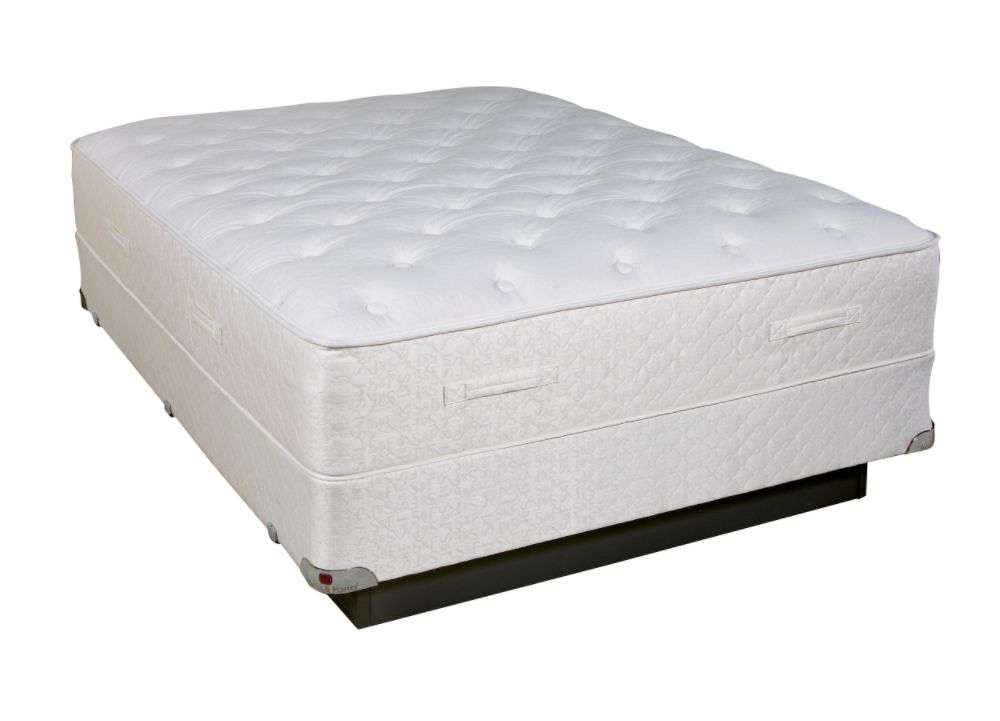 Stearns & Foster  Silversides Plush II, King Mattress ONLY