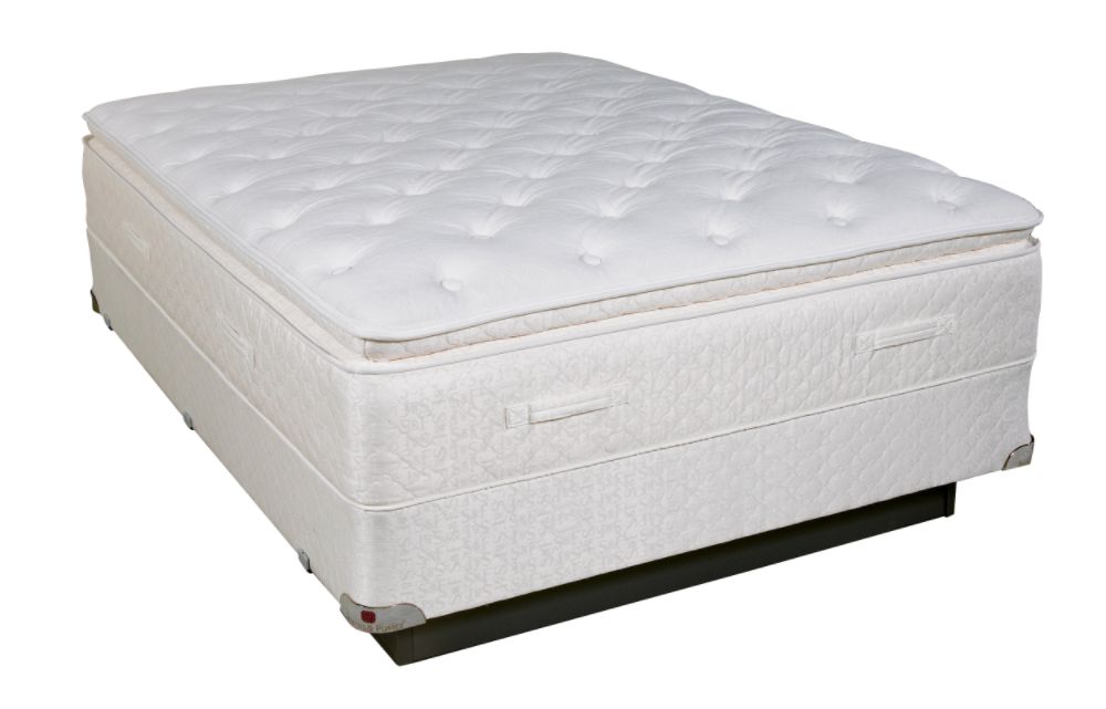 Stearns & Foster  Whitehall Ultra Plush Euro Pillowtop II, King Mattress Only