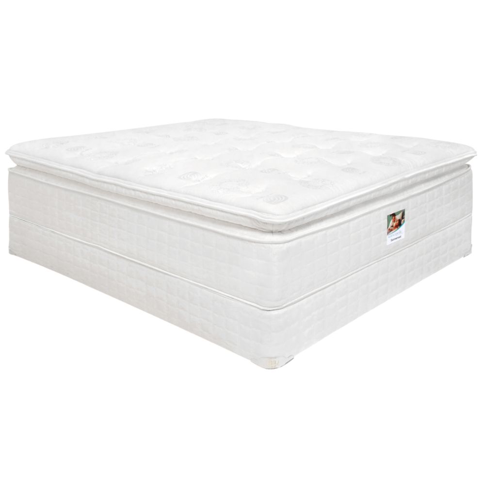 Sears-O-Pedic Queen Foundation Only