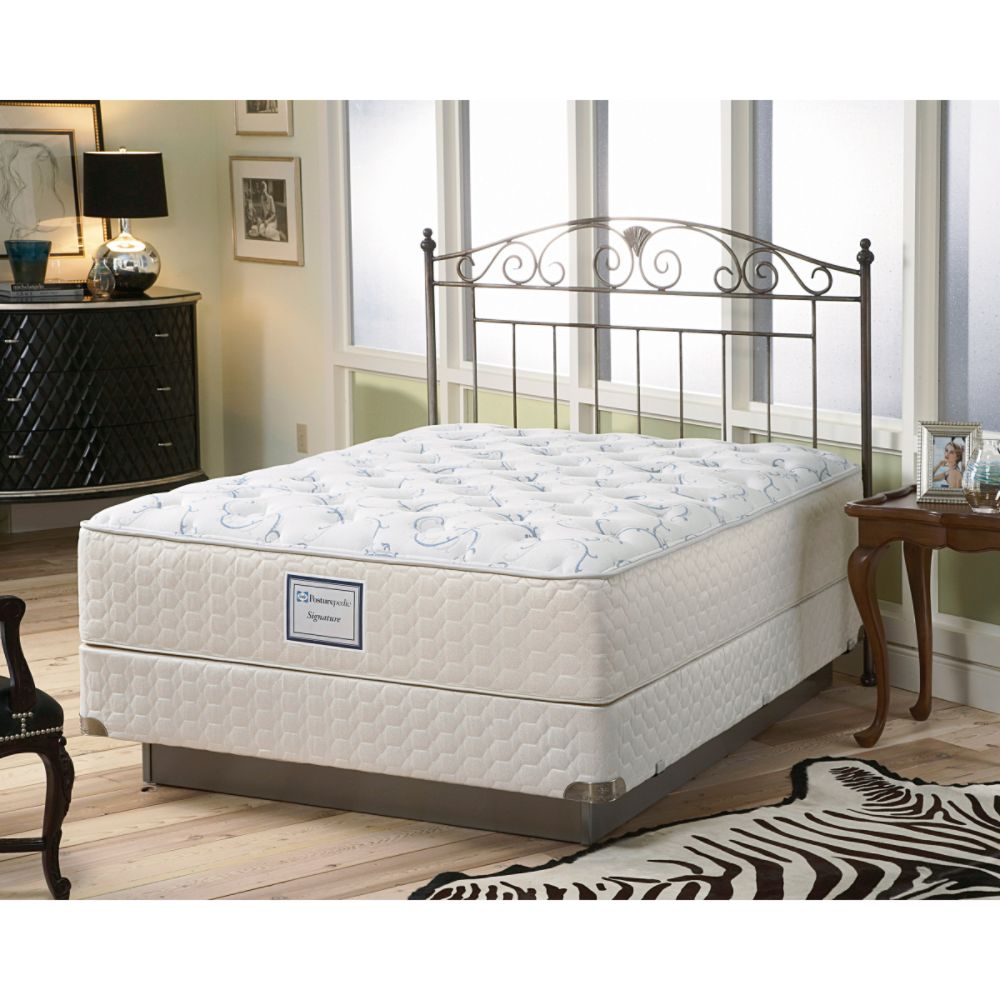 Sealy Posturepedic  Queen Mattress, Candle Glow Ultra Plush