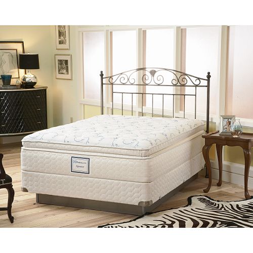 Sealy Posturepedic California king Mattress, Midnight Serenade Lux Plush Euro Pillowtop Ii