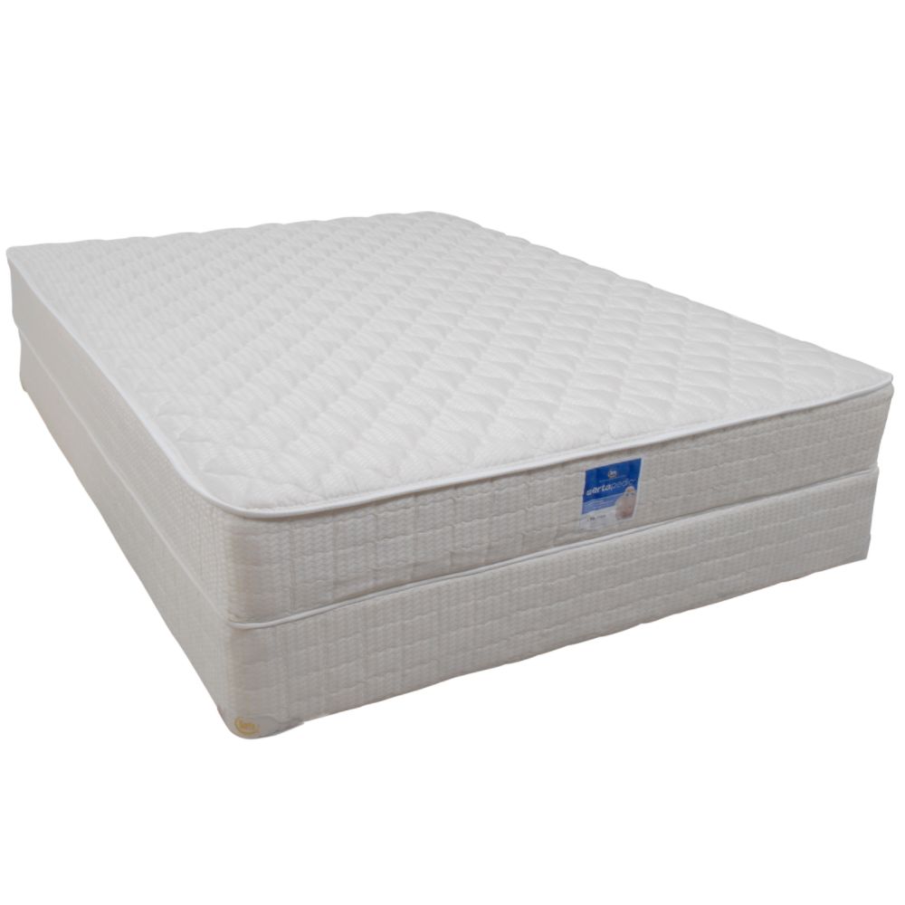 Serta Oak Park Select II Firm Queen Foundation ONLY