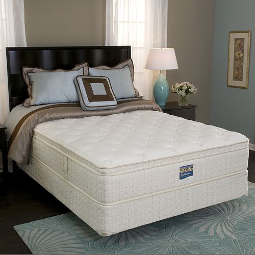 Serta Ocean Whisper Firm Eurotop FULL MATTRESS Only price decreased by 60%