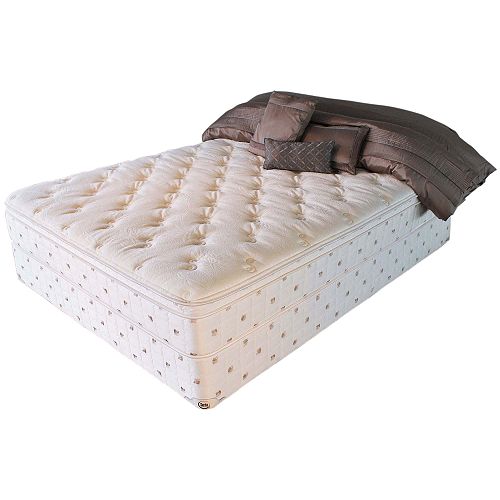 Serta Perfect Sleeper Auburn EuroTop Twin Mattress Only