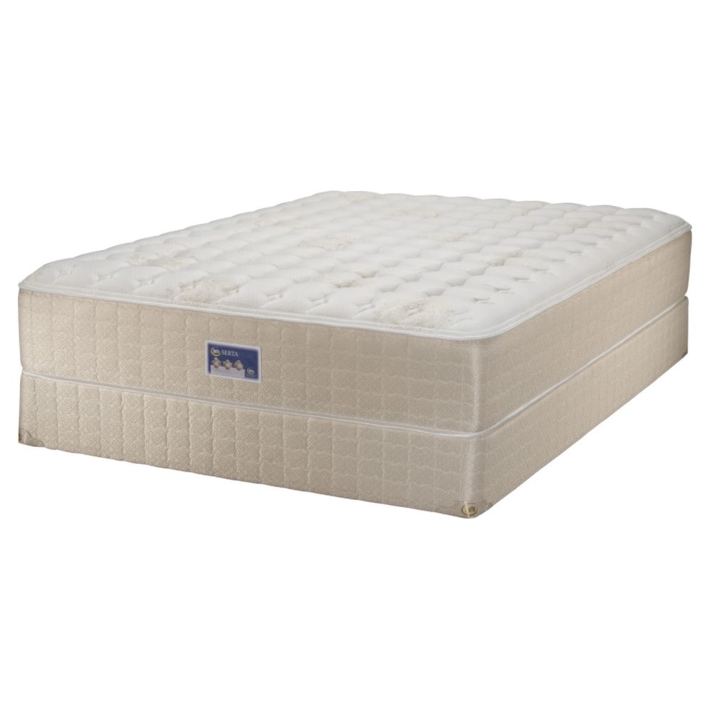 Serta  SertaPedic Greenville II Limited Firm Queen Mattress Only
