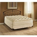 Click here to buy Spring Air BAK Mary Ellen II PT King Mattress by The Spring Air Company.
