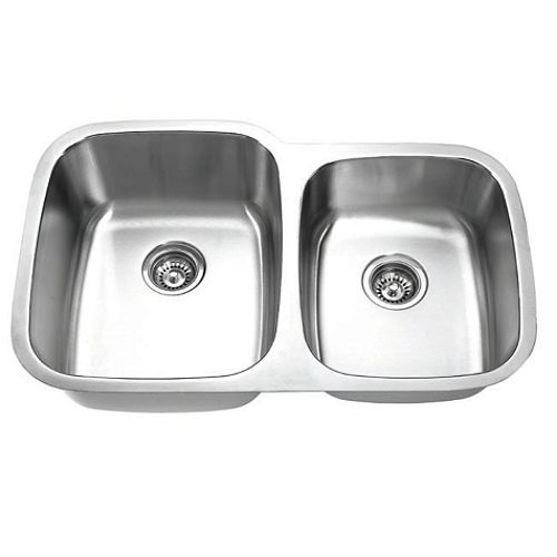 Fontaine Stainless Steel Double Bowl Sink - FSA-SS-502A-BS Best Price