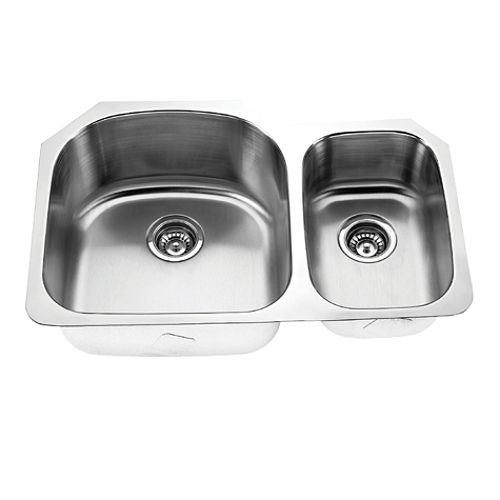 Fontaine Stainless Steel Double Bowl Sink - FSA-SS-3121-BS Best Price